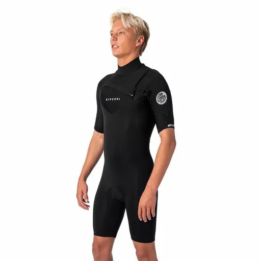 Neopreno Rip Curl D Patrol 22Gb C/Z Spring Preto