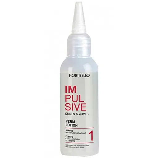 Loção Capilar Montibello Impulsive Curl And Waves N.1 75 ml