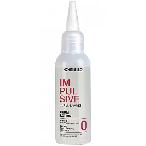 Loção Capilar Montibello Impulsive Curl And Waves N.0 75 ml