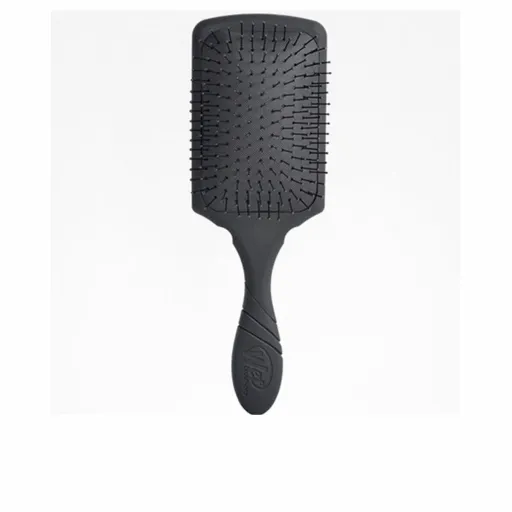 Escova The Wet Brush Pro Paddle Preto Borracha Natural