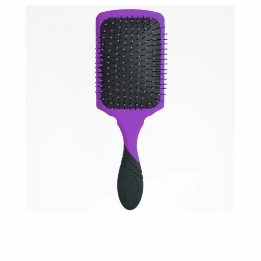 Escova The Wet Brush Pro Paddle Detangler Roxo Borracha Natural (1 Unidade)