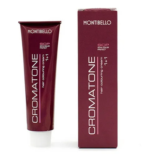 Tinta Permanente Cromatone Montibello 8308 Nº 8,2 Preto (60 ml)