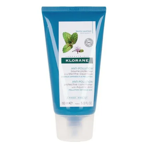 Condicionador Anti Pollution Klorane Menta Aquatica 150 ml