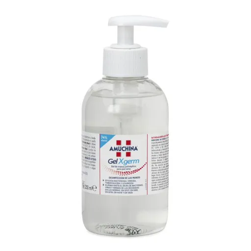 Gel Hidroalcoólico Amukina Xgerm 250 ml