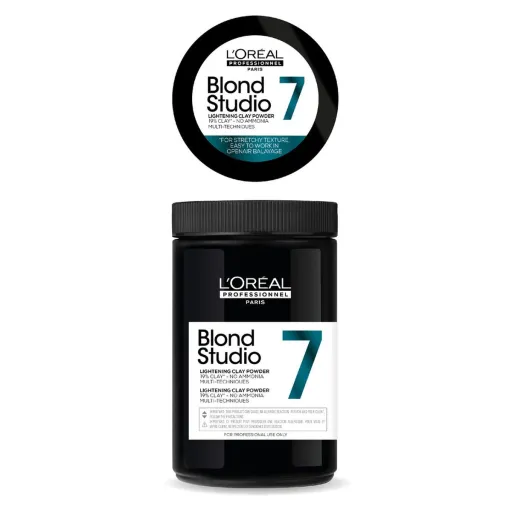 Descolorante L'Oreal Professionnel Paris Blond Studio Clay 500 g