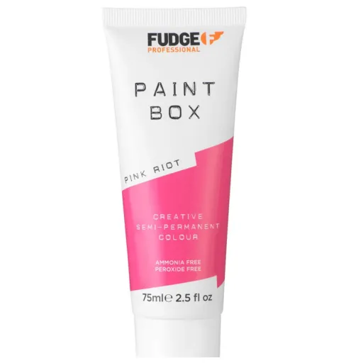 Coloração Semipermanente Fudge Professional Paintbox Pink Riot 75 ml