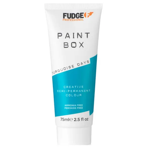 Tinta Semipermanente Fudge Professional Paintbox Turquoise Days 75 ml