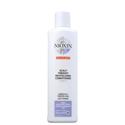 Condicionador Revitalizante Nioxin Color Safe Nº5 300 ml