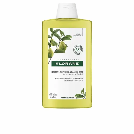 Champô Klorane Cidra Bio 400 ml