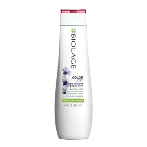 Champô Matizador para Cabelos Louros Biolage Colorlast Purple 250 ml