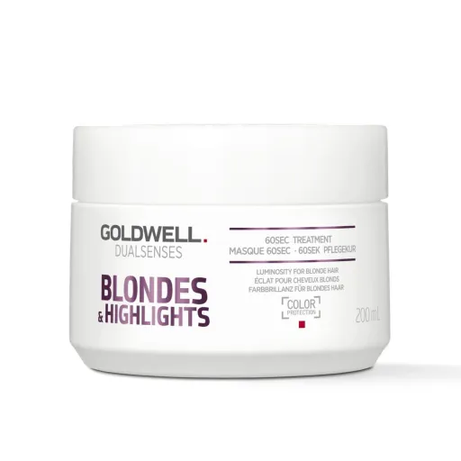 Máscara Capilar Goldwell Dualsenses Blond & Highlights 200 ml