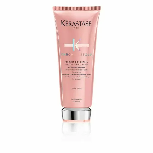 Amaciador para Cabelos Tingidos Kerastase Fondant