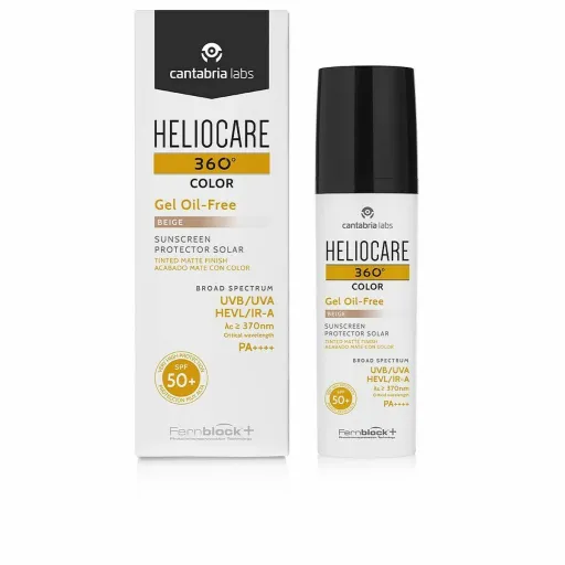 Protetor Solar Com Cor Heliocare 50 ml Bronzeador