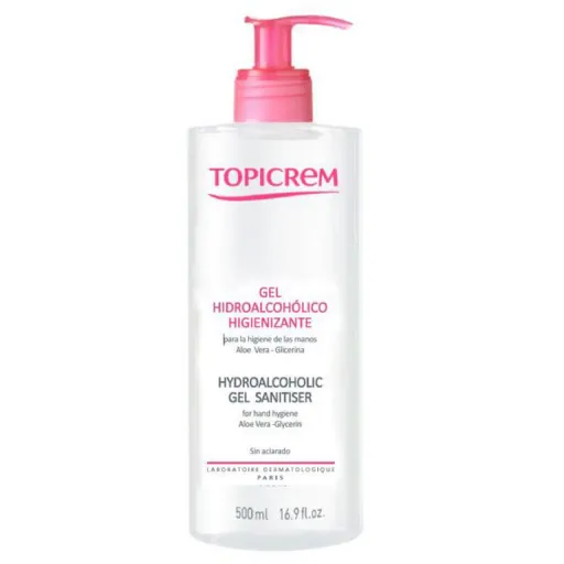 Gel Hidroalcoólico Topicrem Uh 500 ml