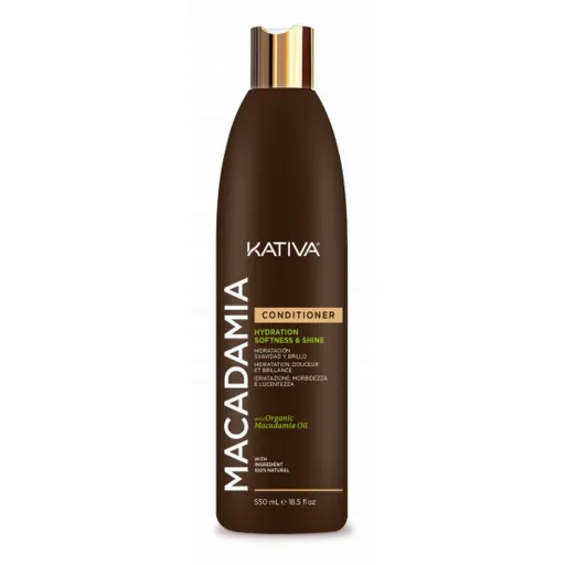 Condicionador Kativa 550 ml Macadâmia