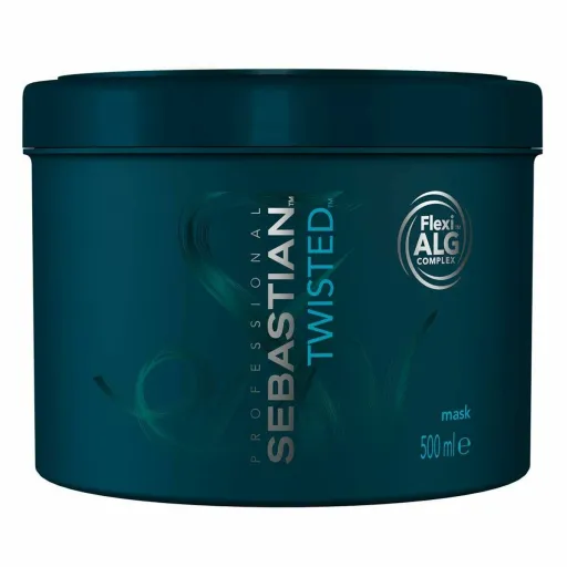 Máscara Capilar Reparadora Twisted Sebastian Twisted Mask Curl 500 ml