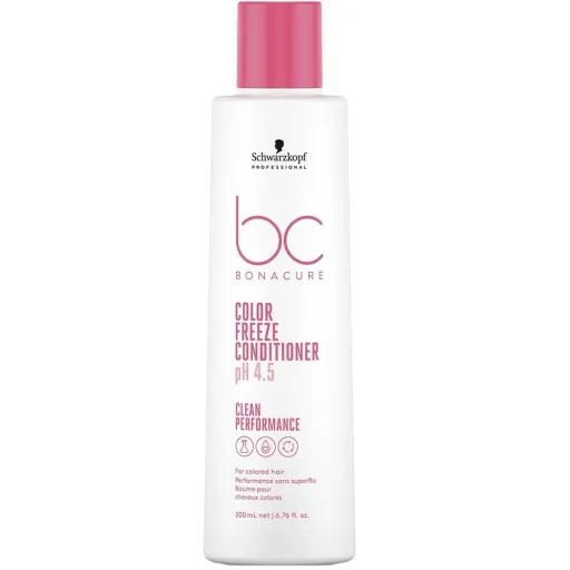 Amaciador para Cabelos Tingidos Schwarzkopf Bc New Color Freeze 200 ml