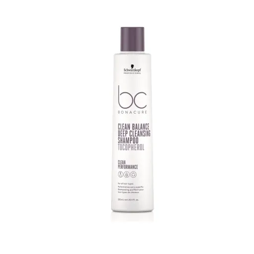 Champô Schwarzkopf Professional Bc New Clean Balance Deep Cleansing 250 ml