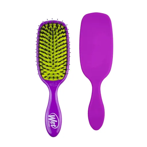 Escova Desembaraçante The Wet Brush Roxo Potenciador de Brilho