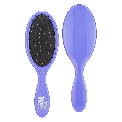 Escova Desembaraçante The Wet Brush Custom Care Roxo Cabelo Fino