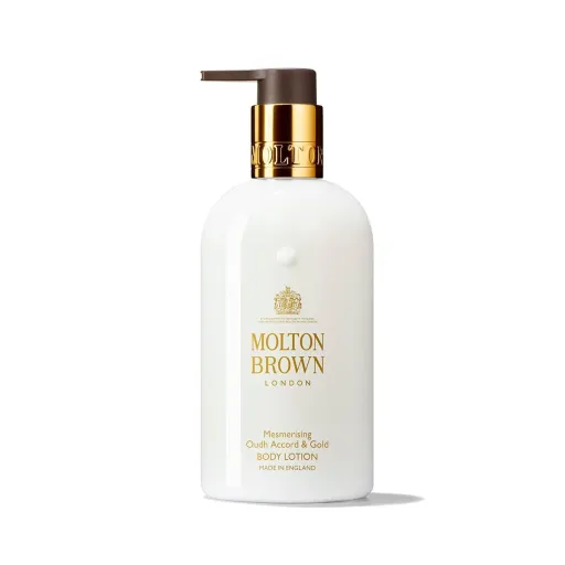 Loção para as Mãos Molton Brown Oudh Accord & Gold 300 ml