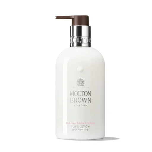 Loção para as Mãos Molton Brown Rhubarb & Rose 300 ml