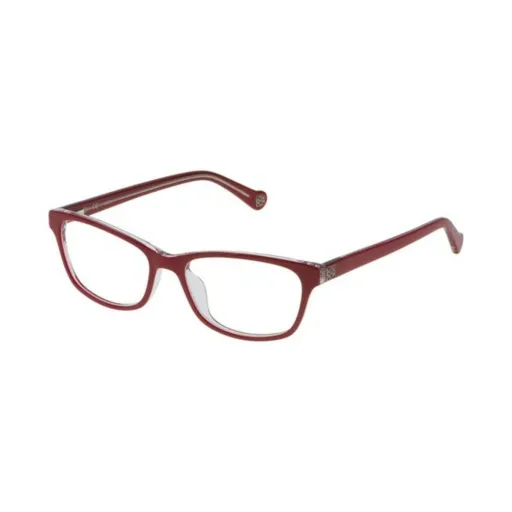 Armação de Óculos Feminino Loewe VLW90554098H Vermelho (ø 54 mm)