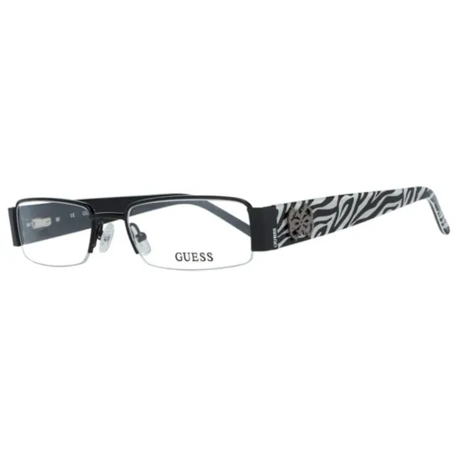 Armação de Óculos Feminino Guess GU2220-BLK-52