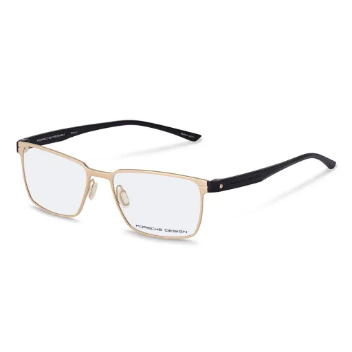 Armação de Óculos Homem Porsche Design P8354-B Dourado