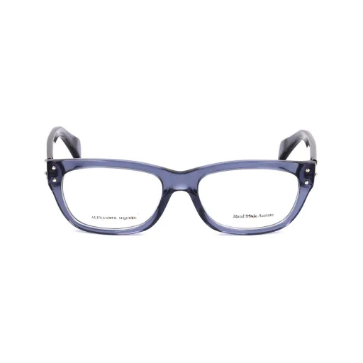 Armação de Óculos Unissexo Alexander McQueen AMQ-4223-BMP Azul Ø 52 mm