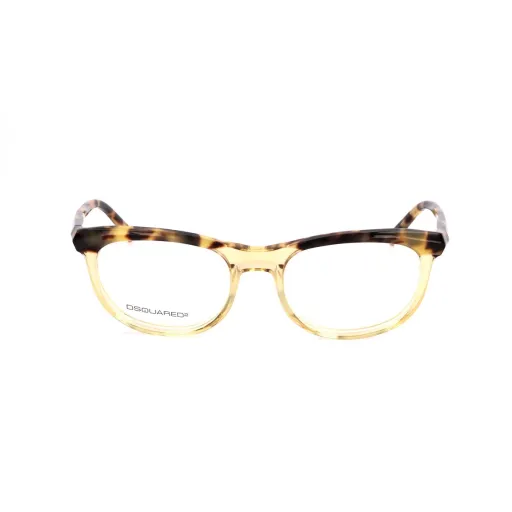 Armação de Óculos Unissexo Dsquared2 DQ5033-56A Castanho Ø 51 mm