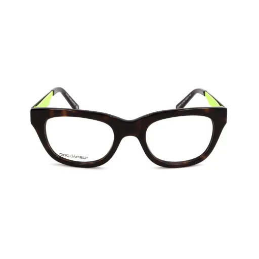 Armação de Óculos Unissexo Dsquared2 DQ5096-052 Castanho Ø 50 mm