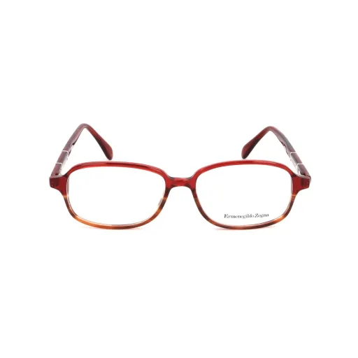 Armação de Óculos Unissexo Ermenegildo Zegna VZ3501-06DR Vermelho Ø 52 mm