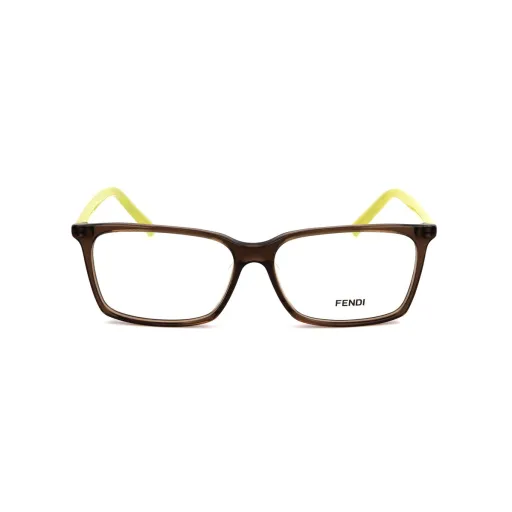 Armação de Óculos Homem Fendi FENDI-945-209 ø 53 mm Castanho