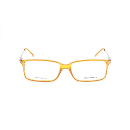 Armação de Óculos Unissexo Armani GA-636-24716-54 Amarelo ø 54 mm