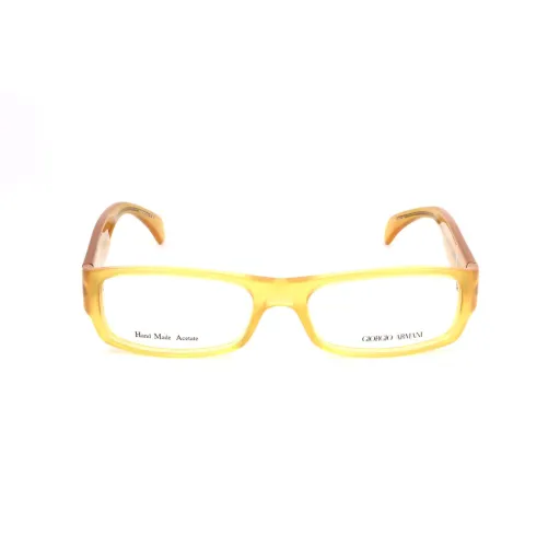 Armação de Óculos Homem Armani GA-806-PD9 ø 53 mm Amarelo