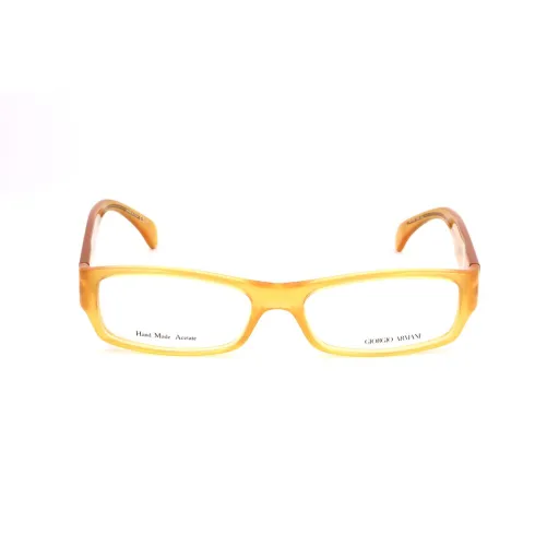 Armação de Óculos Homem Armani GA-806-PD9-55 ø 55 mm Amarelo