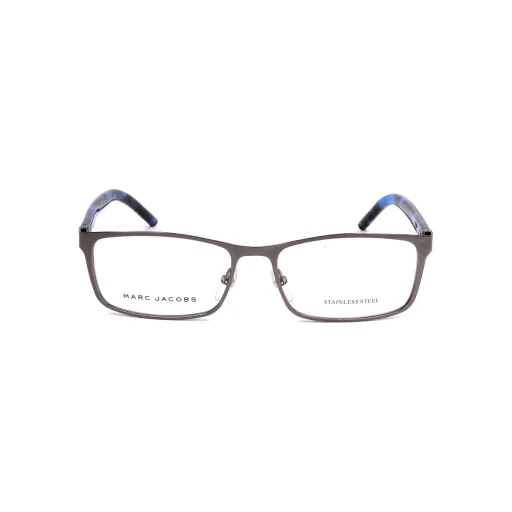 Armação de Óculos Homem Marc Jacobs MARC-75-U60 ø 55 mm Cinzento Azul