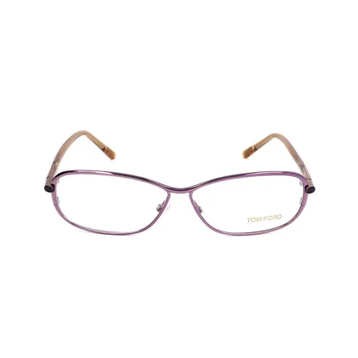 Armação de Óculos Unissexo Tom Ford FT5161-078-58 Roxo ø 58 mm