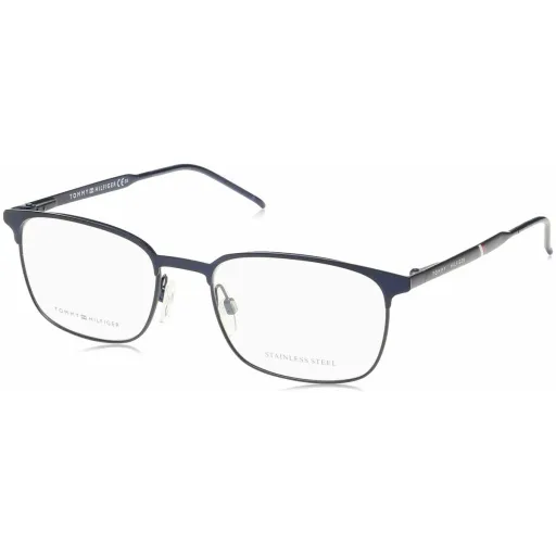 Armação de Óculos Homem Tommy Hilfiger TH-1643-PJP Blue Ø 53 mm