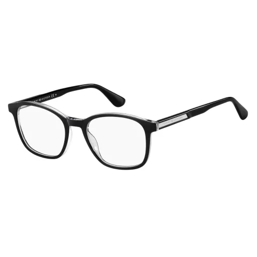 Armação de Óculos Homem Tommy Hilfiger TH-1704-7C5 Preto Ø 51 mm