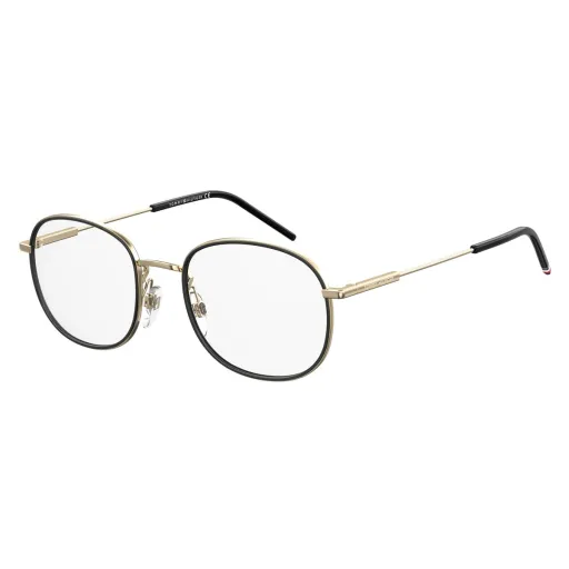 Armação de Óculos Homem Tommy Hilfiger TH-1726-J5G Dourado Ø 50 mm