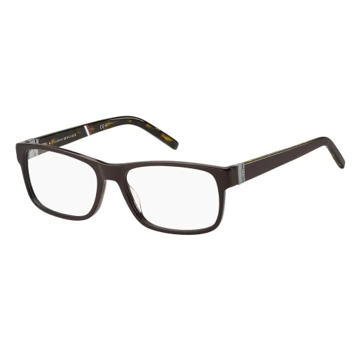 Armação de Óculos Homem Tommy Hilfiger TH-1818-09Q Castanho Ø 55 mm