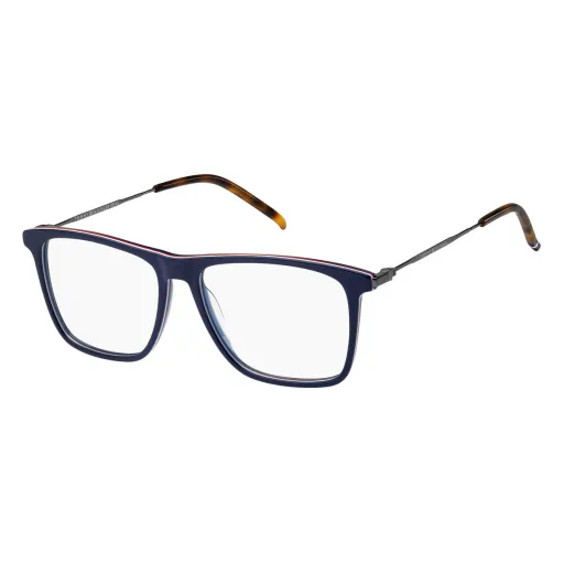 Armação de Óculos Homem Tommy Hilfiger TH-1876-PJP Blue ø 54 mm