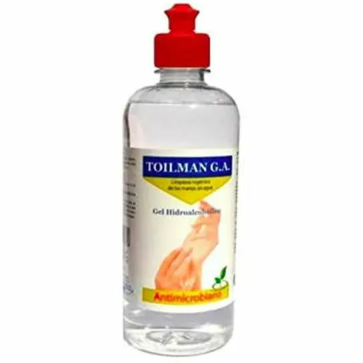 Gel Hidroalcoólico Toilman 500 ml (500 ml)