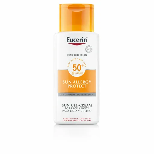 Gel Protetor Solar Eucerin Sun Allergy Protect Creme Pele Alérgica 150 ml Spf 50