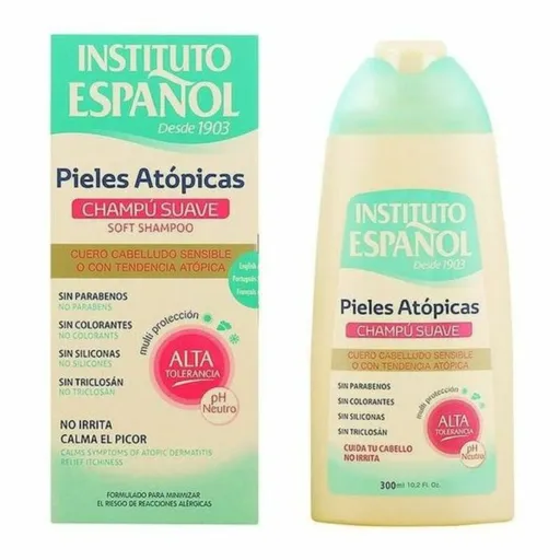 Champô Suave Instituto Español Piel Atópica 300 ml