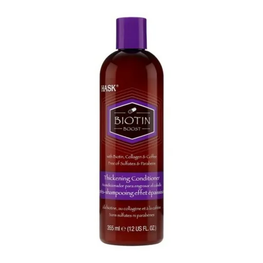 Condicionador para Cabelo Fino Biotin Boost HASK (355 ml)