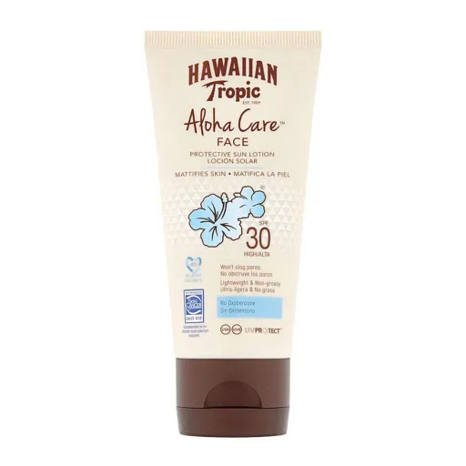 Loção Solar Aloha Care Hawaiian Tropic Spf 30 (Unissexo) (90 ml)