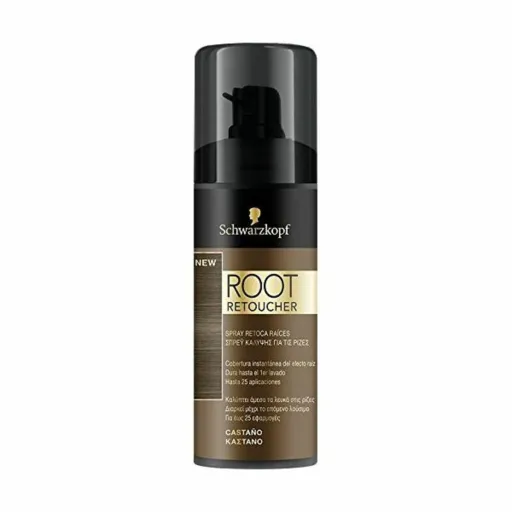 Spray Corretor de Raízes Root Retoucher Syoss Root Retoucher Castanho 120 ml